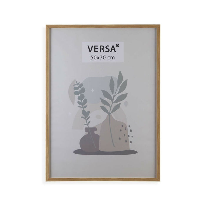 Marco de Fotos Versa Madera MDF Vintage 1,2 x 72 x 52 cm