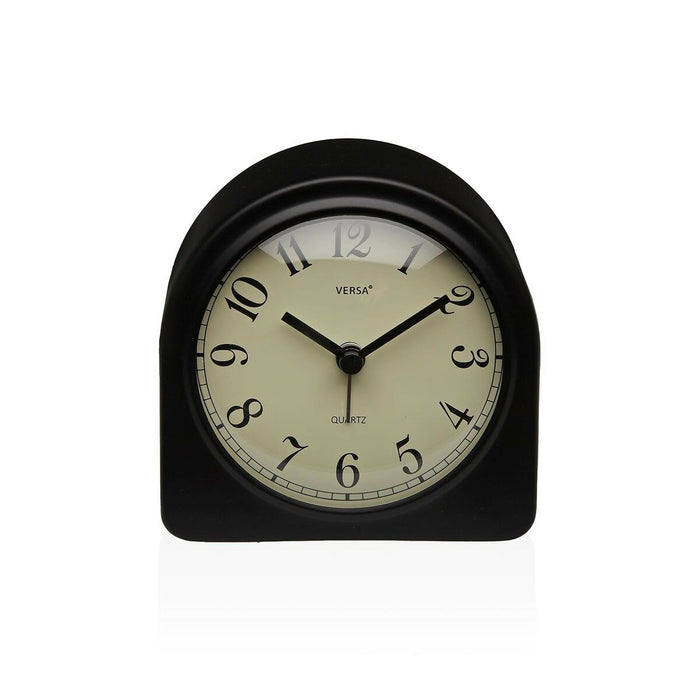Table clock Versa Luxa Black