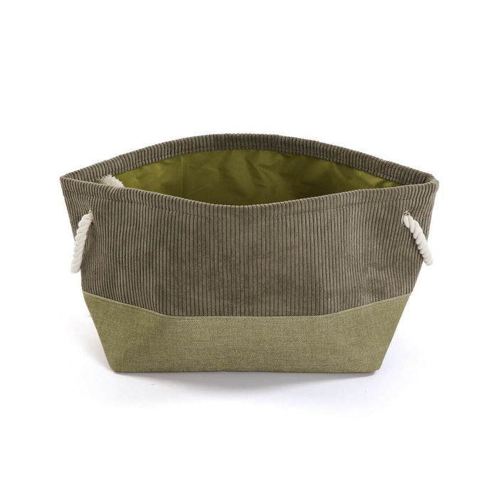 Panier Multi-usages Versa Corduroy 27 x 26 x 27 cm