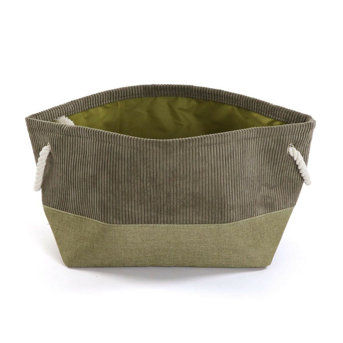 Panier Multi-usages Versa Corduroy 29 x 27 x 39 cm