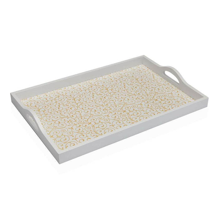 Bandeja Versa Serpentine Madera MDF 30 x 5 x 45 cm