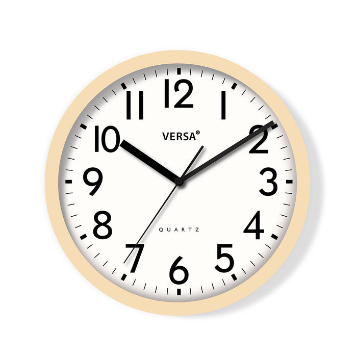 Reloj de Pared Versa Plástico 4,8 x 31 x 31 cm