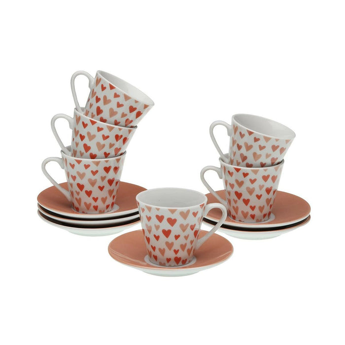 Juego de Café Versa Amore Porcelana