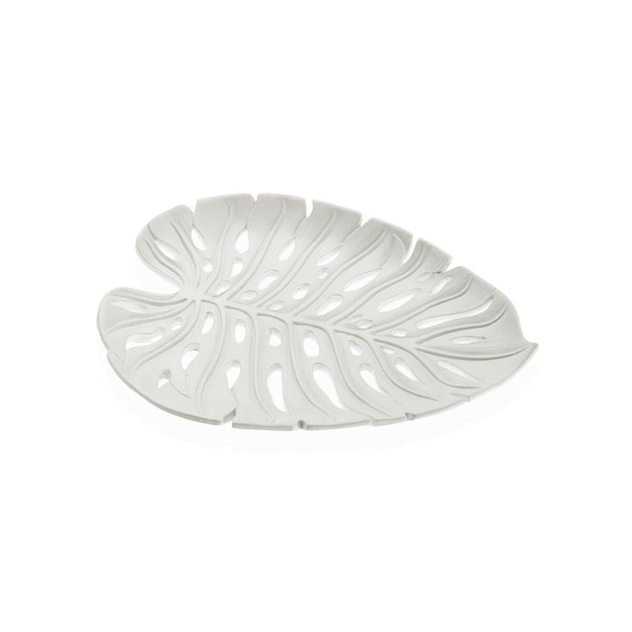 Centre de Table Versa Blanc Résine 2,3 X 19 X 23,5 CM