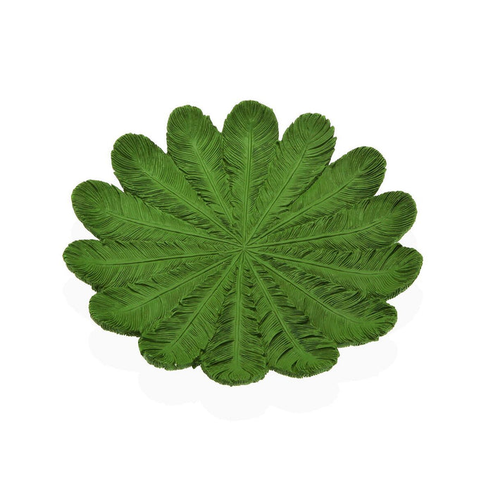 Centre de Table Versa Vert Résine 2,3 X 24,2 X 30 CM Fleur