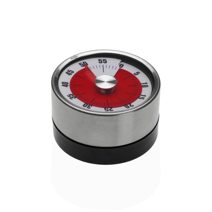 Temporizador de Cocina Versa 6,5 x 3,5 x 6,5 cm Rojo