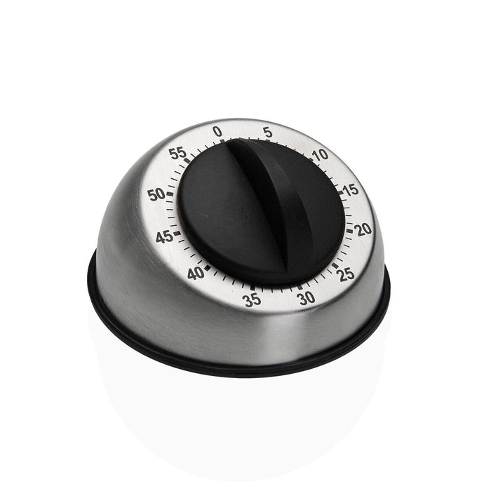 Temporizador de Cocina Versa 9,6 x 6,8 x 9,6 cm Negro