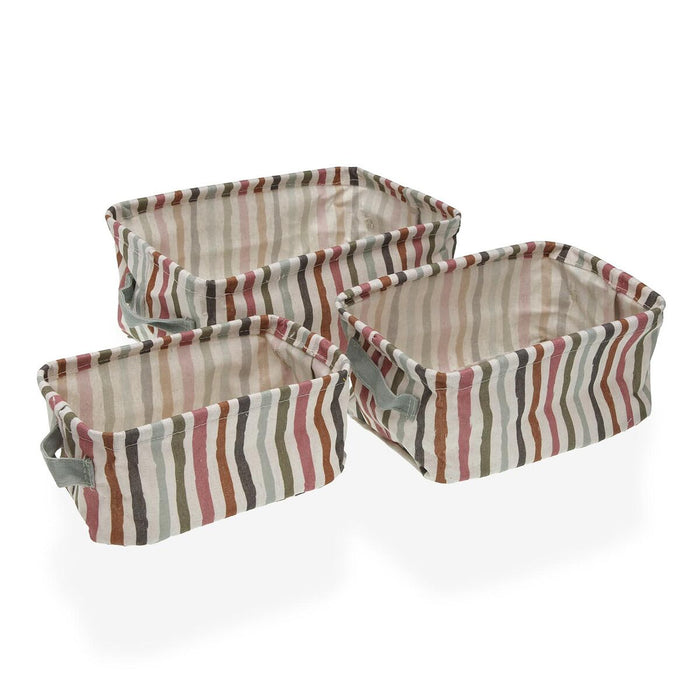 Set de basket Versa Ligne 18 x 14 x 28 cm