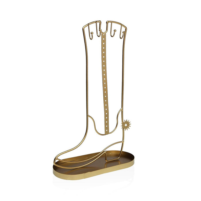 Colgador Versa Dorado Metal 8 x 30 x 18 cm