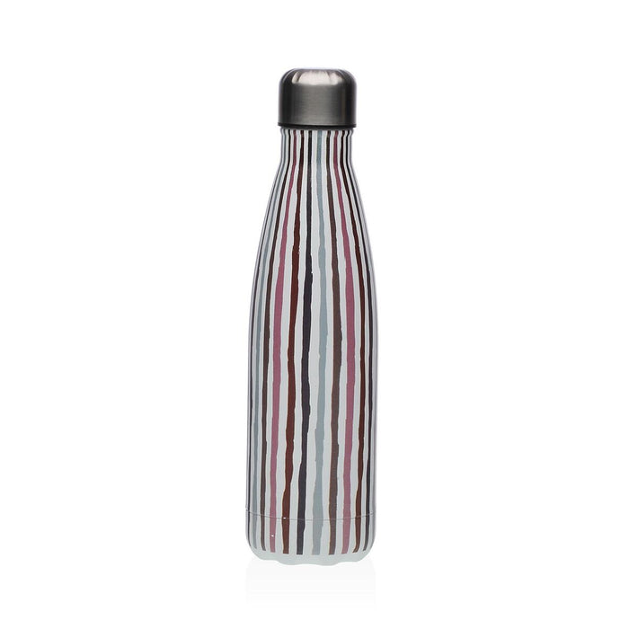 Botella de Agua Versa Ligne Acero 7 x 27 x 7 cm