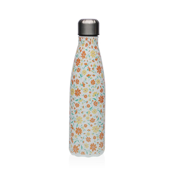 Botella de Agua Versa CLIVIA Acero 7 x 27 x 7 cm