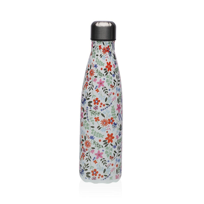 Botella de Agua Versa Acero 500 ml 7 x 27 x 7 cm