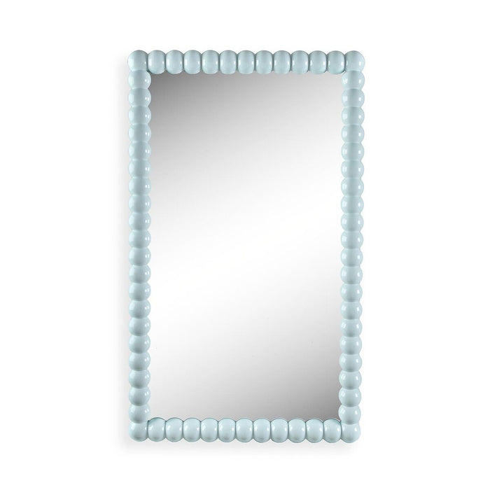 Espejo de pared Versa Azul 3,8 x 76 x 45,5 cm