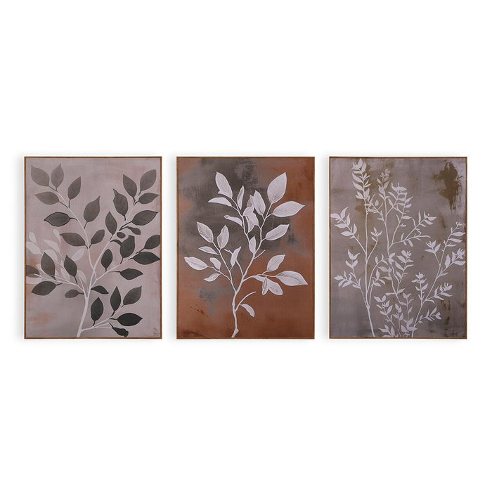 Cuadro Versa Lienzo 2,5 x 60 x 40 cm Flores