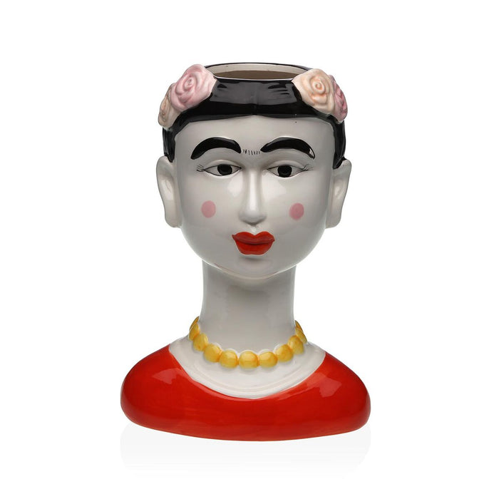 Jarrón Versa Rosi Cerámica Escandinavo/Nórdico 14,3 X 25,5 X 18,5 CM