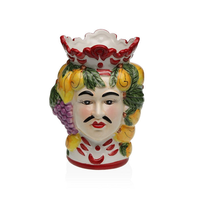 Vase Versa KAMIR Céramique Escandinavo/Nórdico 12 X 17,8 X 11,8 CM