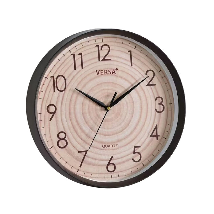 Reloj de Pared Versa Plástico 5 x 30,6 x 30,6 cm