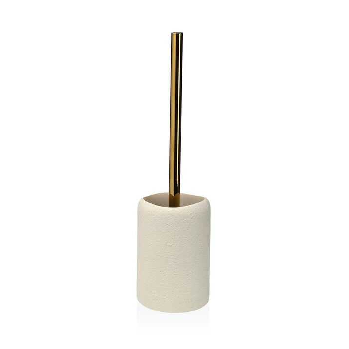 Brosse de salle de wc Versa Livi Résine Acier 9,4 x 37 x 9,4 cm