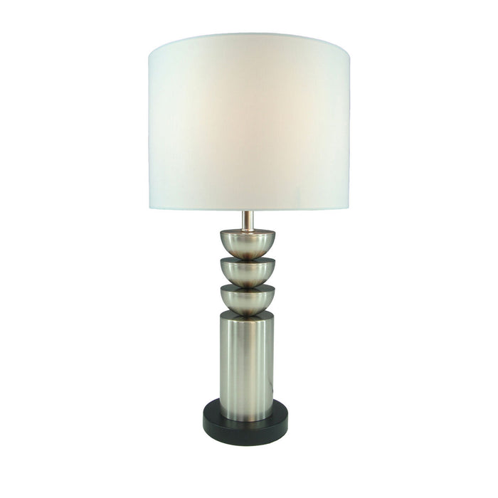 Lámpara de mesa Versa Eris Metal 28 x 54 cm