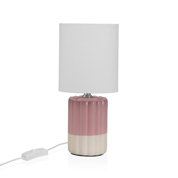 Lámpara de mesa Versa MAUNA  Rosa