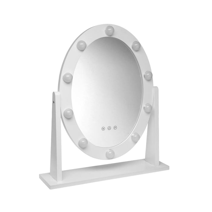 Mirror with Mounting Bracket Versa Glam 53 X 12 X 50 CM