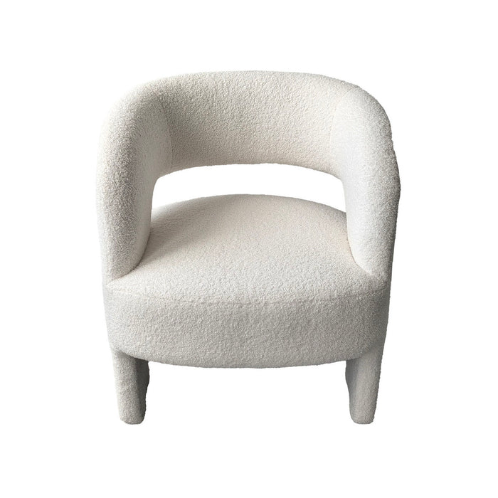 Armchair Versa White 64 X 78 X 68 CM
