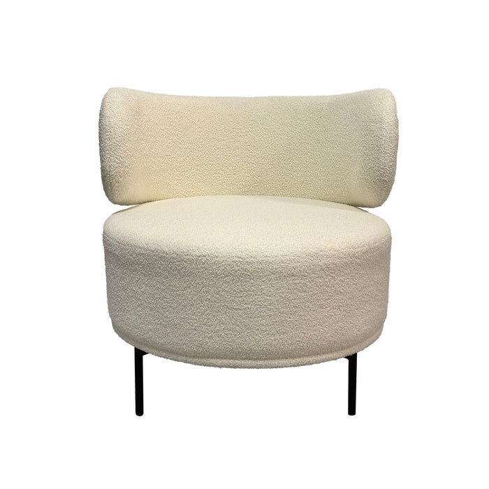 Armchair Versa White 70 x 68 x 73 cm