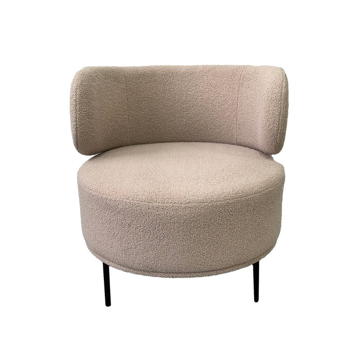 Armchair Versa Beige 70 x 68 x 73 cm