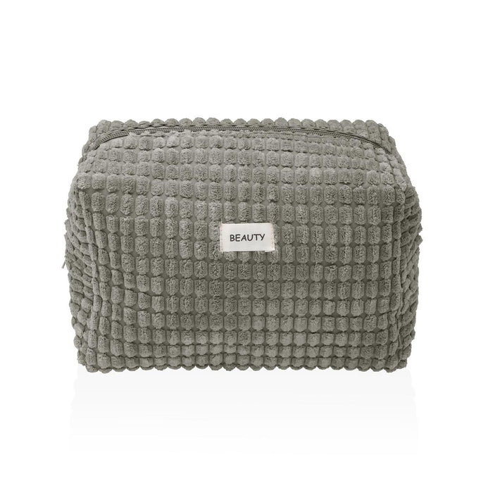 Neceser de Viaje Versa Corduroy Azul Poliéster 12 x 16 x 24 cm