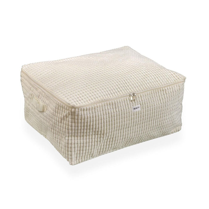 Caja de Almacenaje Versa Corduroy 40 x 25 x 50 cm