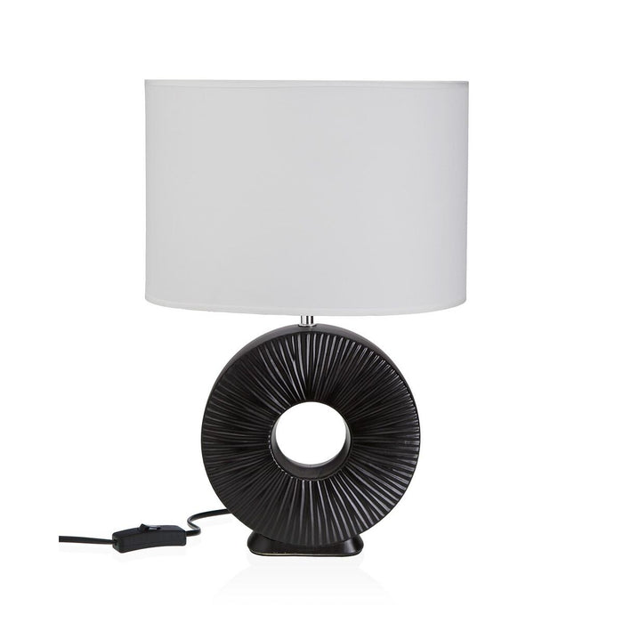 Lámpara de mesa Versa Agera Negro