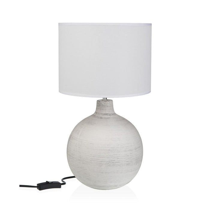 Lámpara de mesa Versa Dewas Blanco