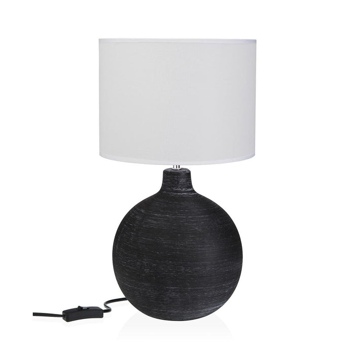 Lámpara de mesa Versa Dewas Negro