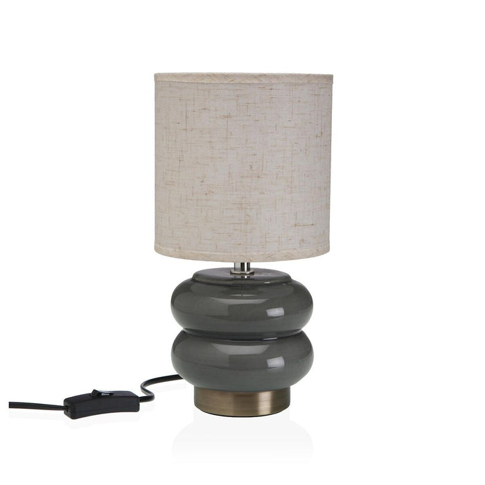 Lámpara de mesa Versa Onkara Gris