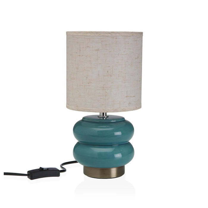 Lámpara de mesa Versa Onkara Azul