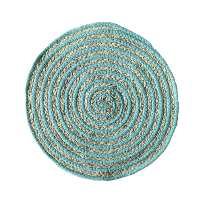 Table Mat Versa Polyester Cotton 38 x 1 x 38 cm