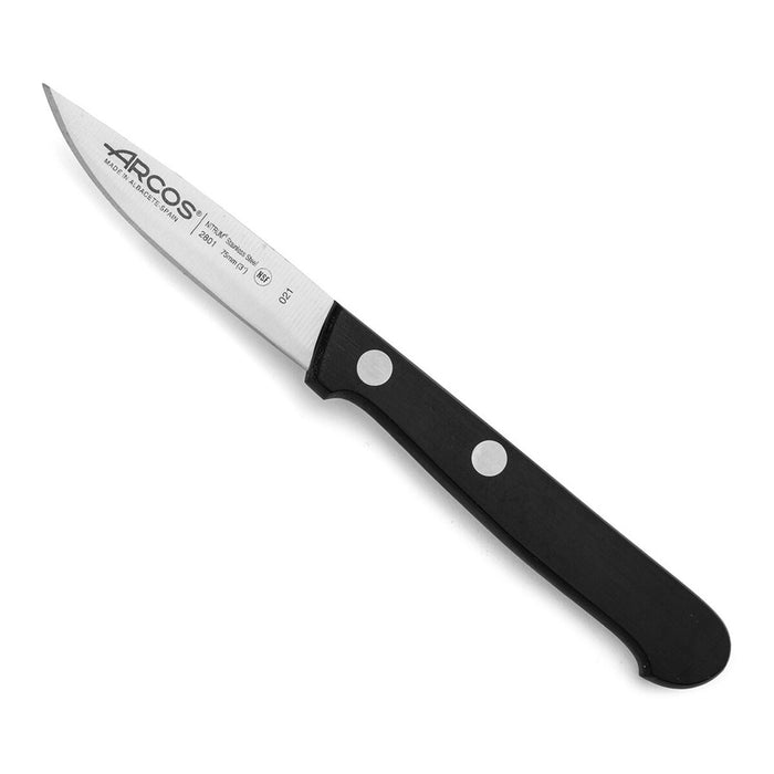 Cuchillo Mondador Arcos serie universal 75 mm Acero Inoxidable