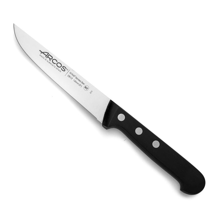 Cuchillo de Cocina Arcos serie universal Negro Acero 13 cm