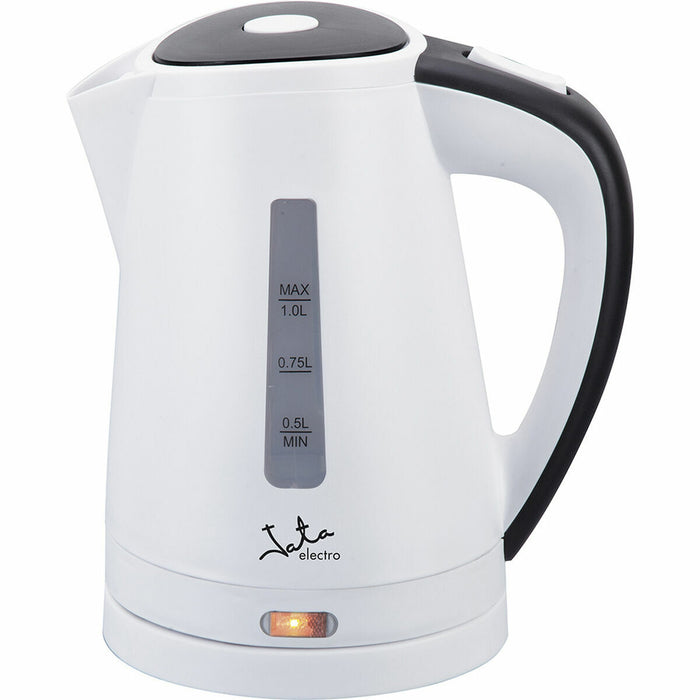 Hervidor JATA HA 701 Blanco 2000 W 1 L Acero Inoxidable Plástico