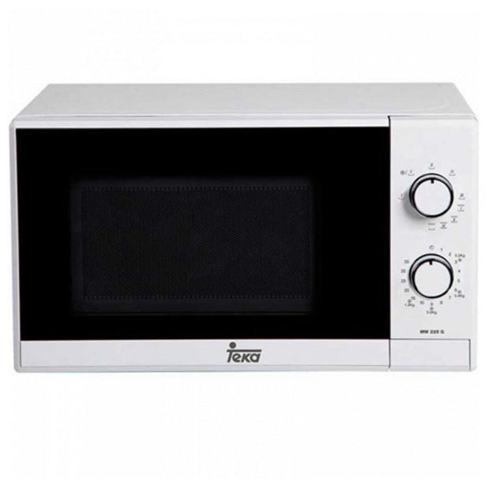 Micro-ondes avec Gril Teka MW225G Blanc 1000 W 700 W 20 L