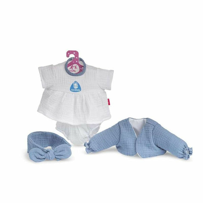 Ropa para muñecas Berjuan 3083 Azul (40 cm)