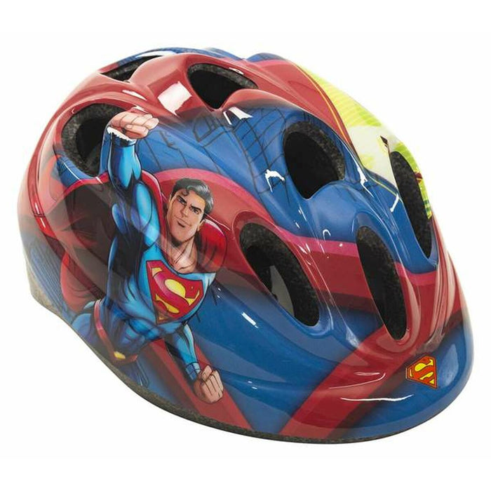 Casco Infantil Toimsa Superman Rojo Azul (28 x 20 x 15 cm)