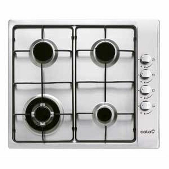 Placa de Gas Cata GI6031X 58 cm 7500 W