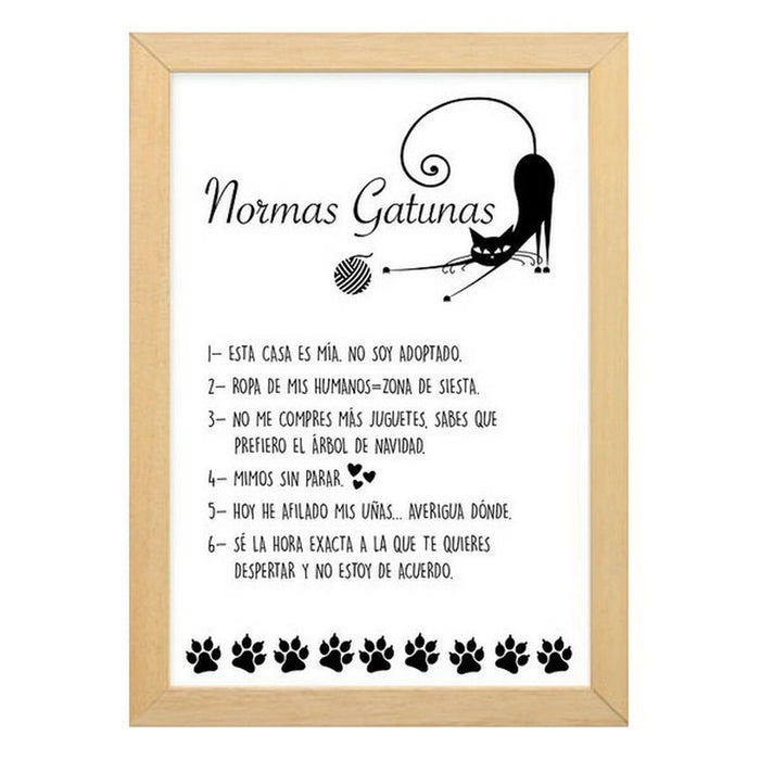 Painting White Cats 35 x 25 cm 32 x 25 cm