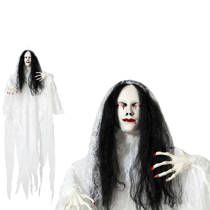 Decoración para Halloween S1125772 Blanco 120 cm
