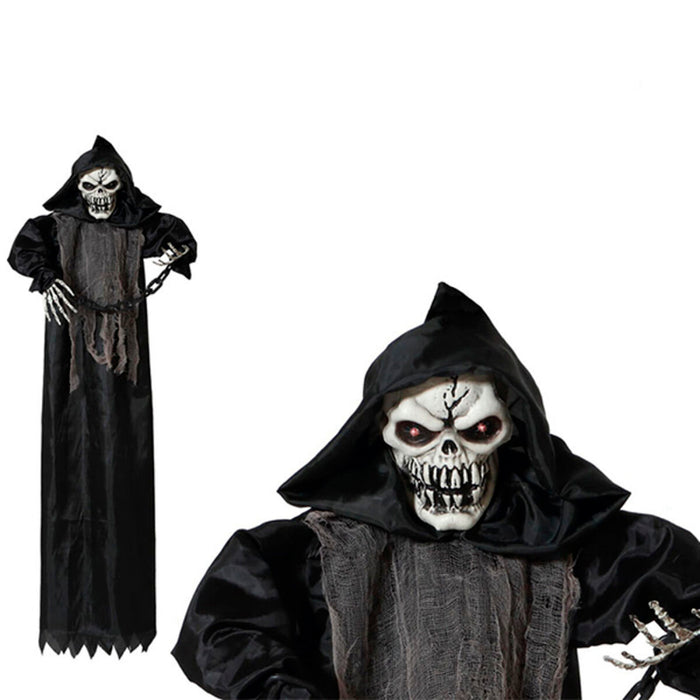Esqueleto Colgante Halloween 66672 (85 x 8 x 110 cm) Multicolor 85 x 8 x 110 cm