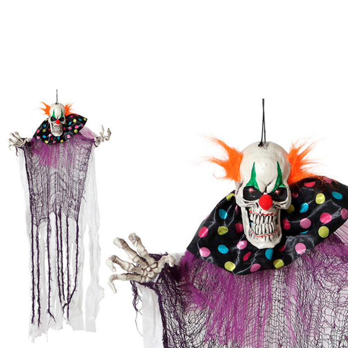 Clown Maléfique Halloween 66673 120 x 80 x 10 cm
