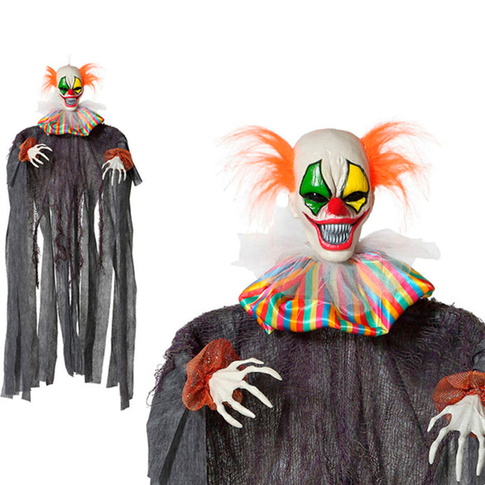 Evil Male Clown Halloween 66674 120 x 70 x 12 cm