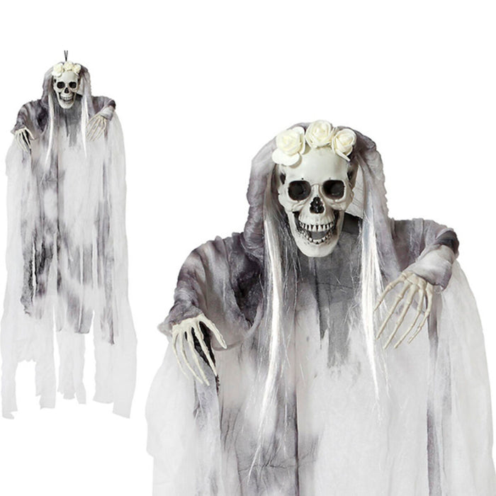 Esqueleto Colgante Halloween (60 x 10 x 120 cm) 60 x 10 x 120 cm