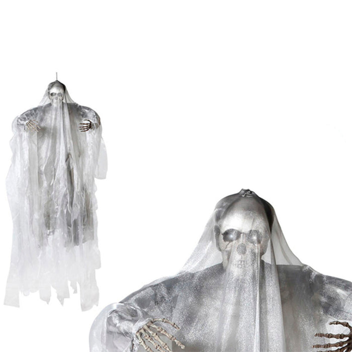 Esqueleto Colgante Halloween (170 x 170 x 19 cm)